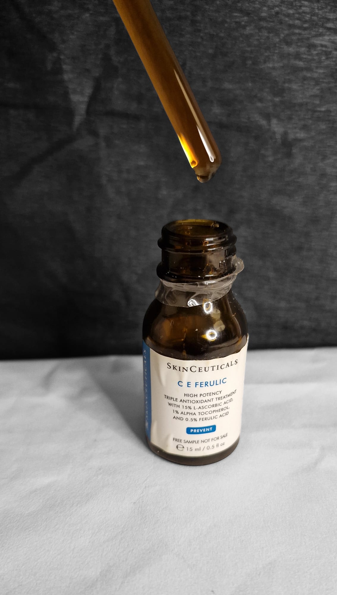 C E Ferulic met 15% L-ascorbinezuur - review image