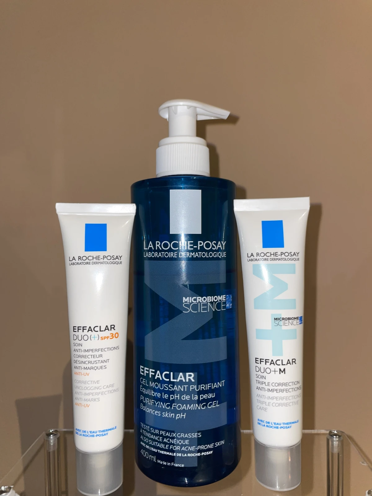 LRP Effaclar Purifying Foaming Gel w/Pump - review image