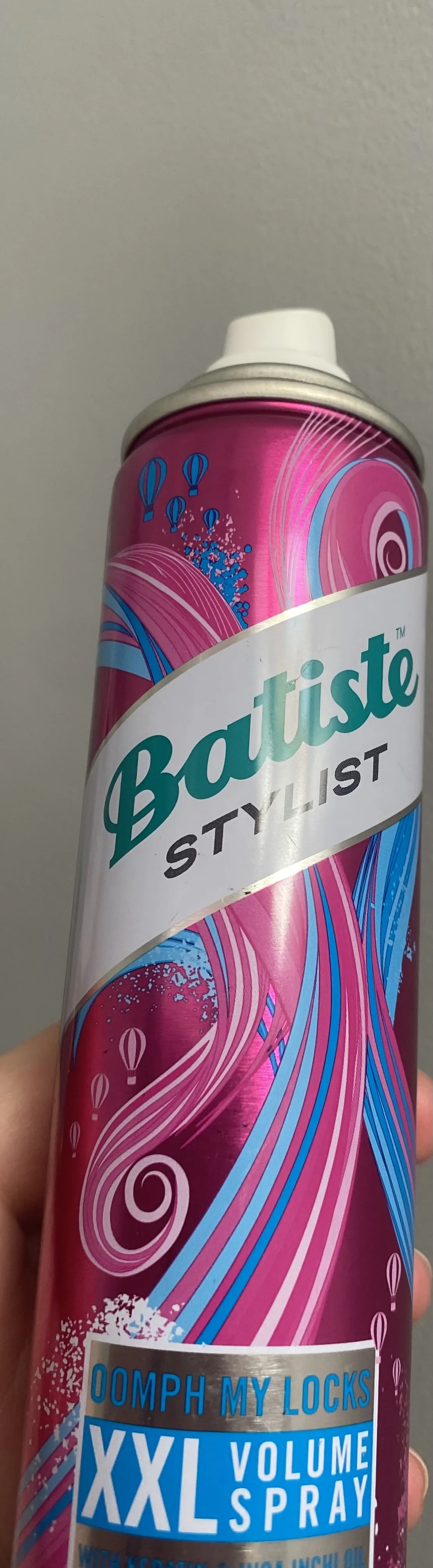 Batiste Stylist XXL Volume Spray - 6x200ml - Voordeelverpakking - review image