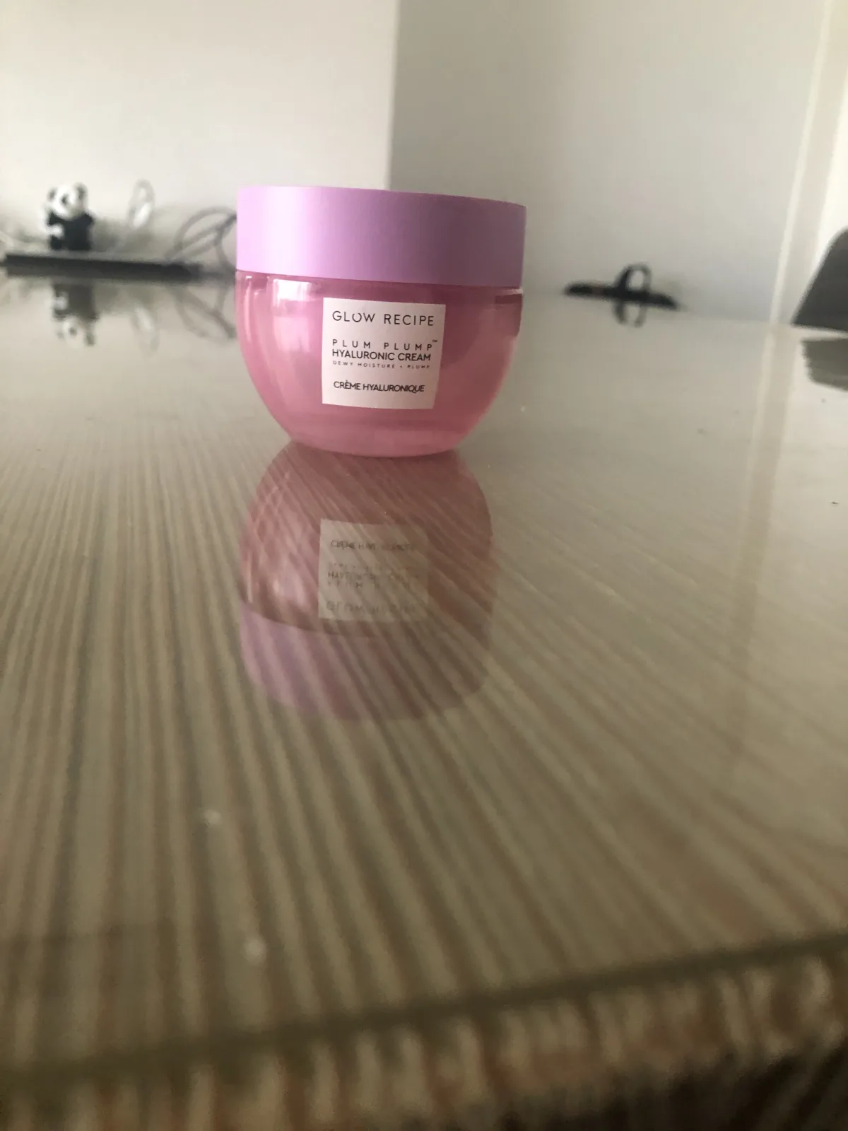 Plum Plump Hyaluronic Cream - before review image