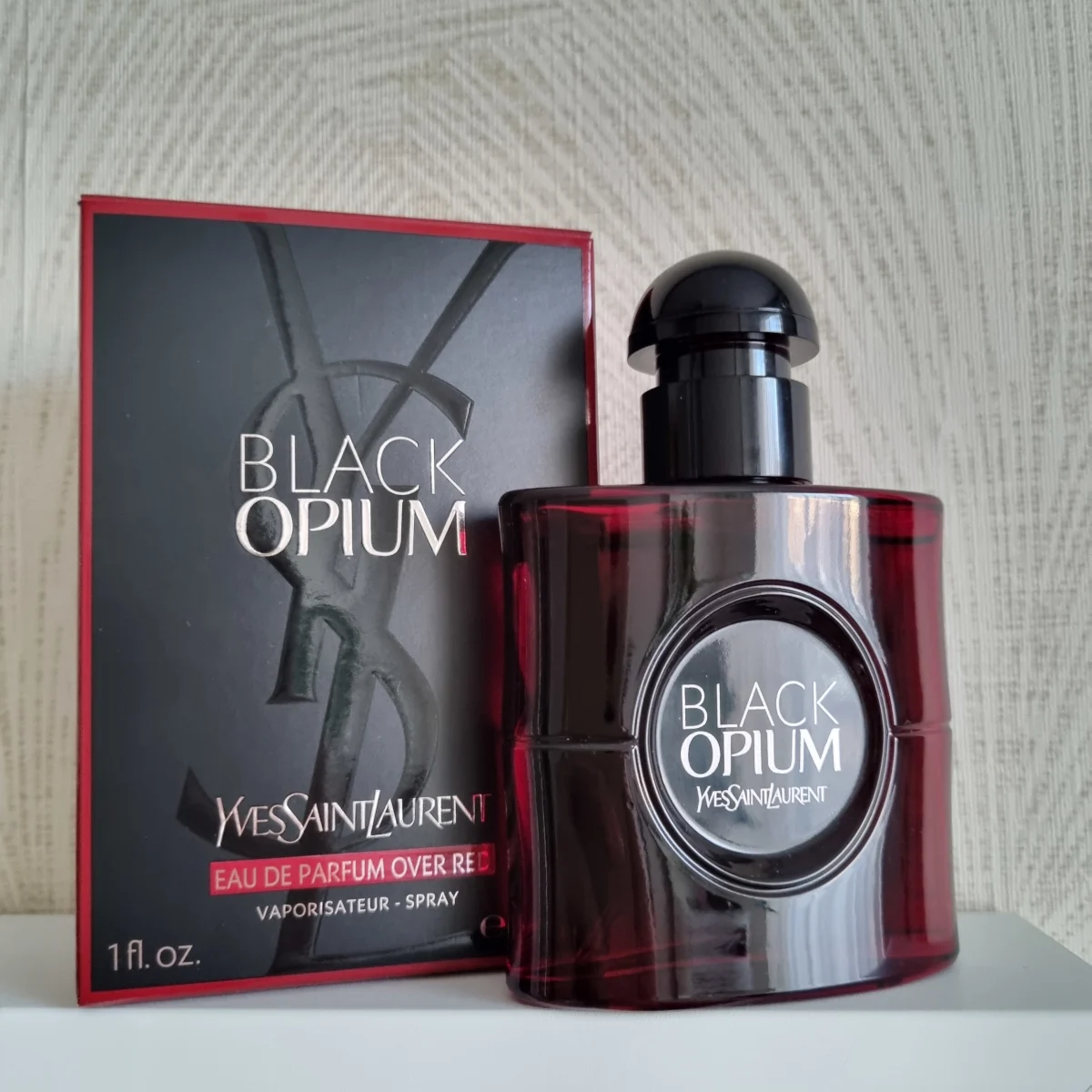 Yves Saint Laurent Black Opium Over Red - review image