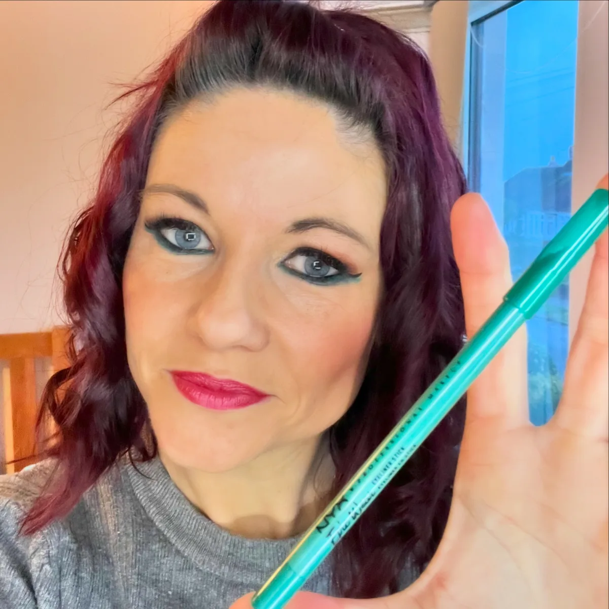 NYX Professional Makeup Metallic Eyeliner 1.3g - review image