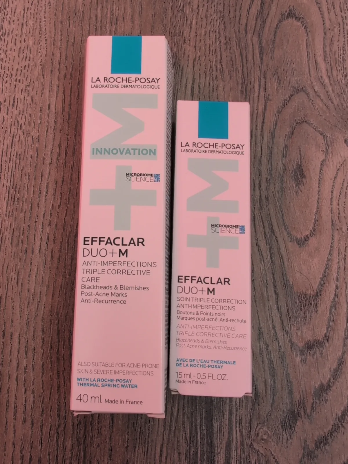 LRP Effeclar Duo[+] Corrective Unclogging Care SPF30 - review image