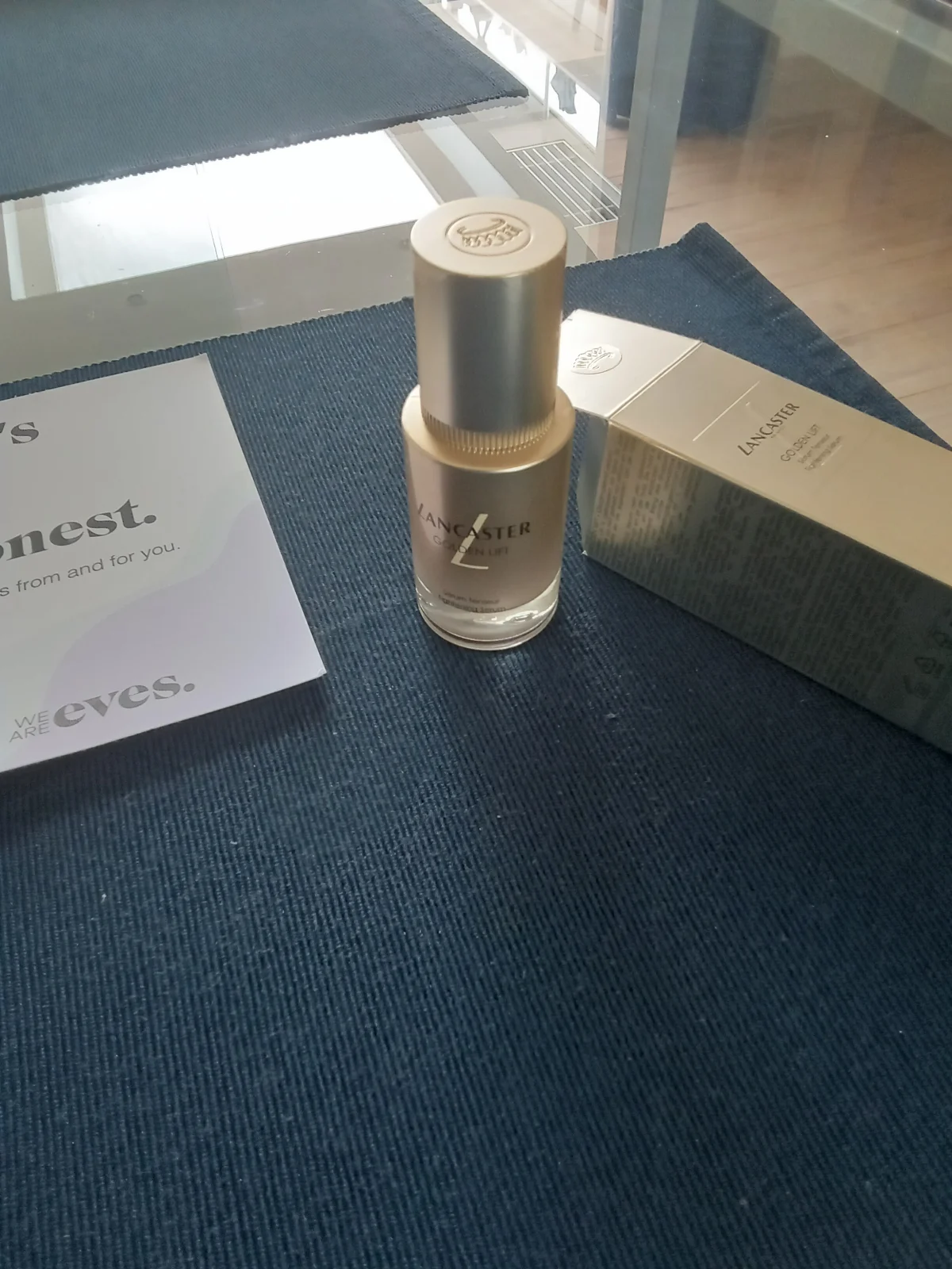 Lancaster Golden Lift Tightening Serum - review image