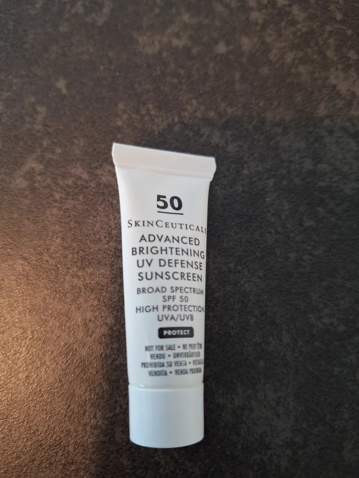 Advanced Brightening UV Defense SPF50 - review image