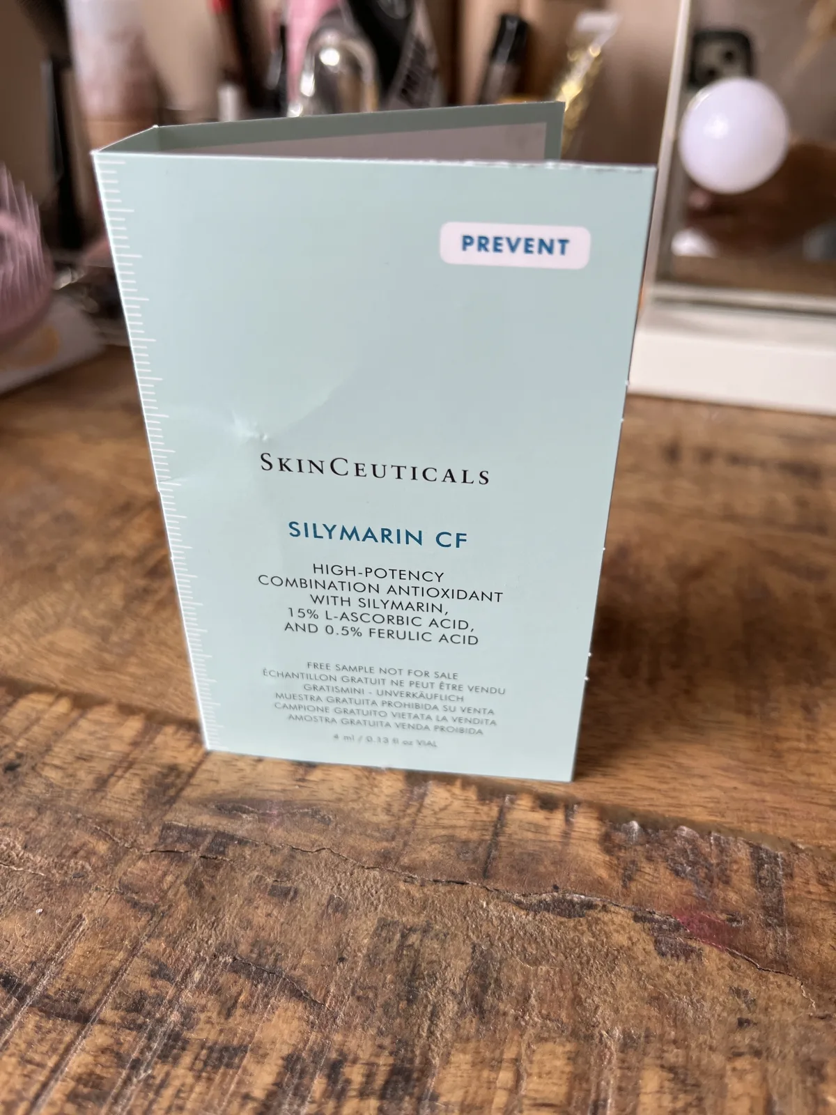 Silymarin CF - review image