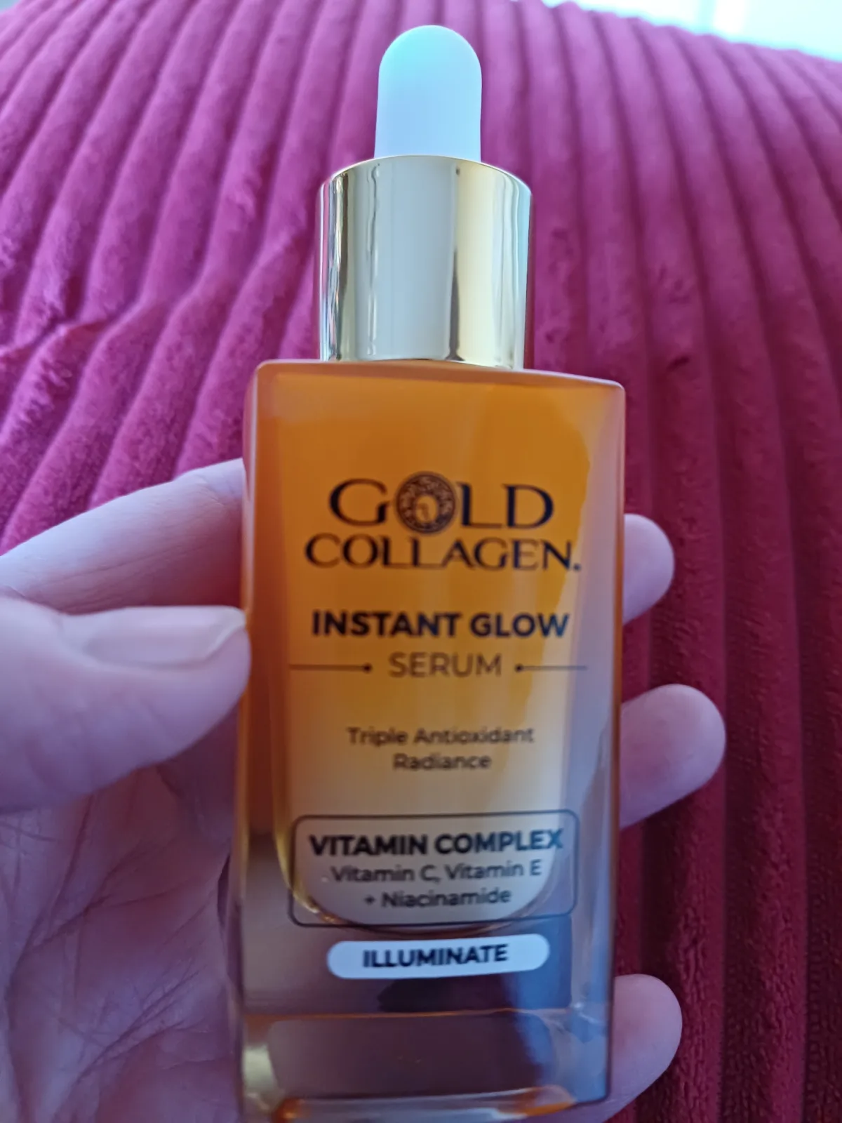 INSTANT GLOW SERUM - review image