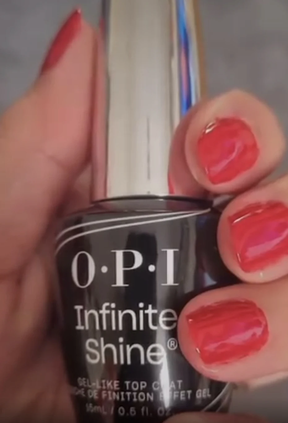 OPI Nail Lacquer - review image