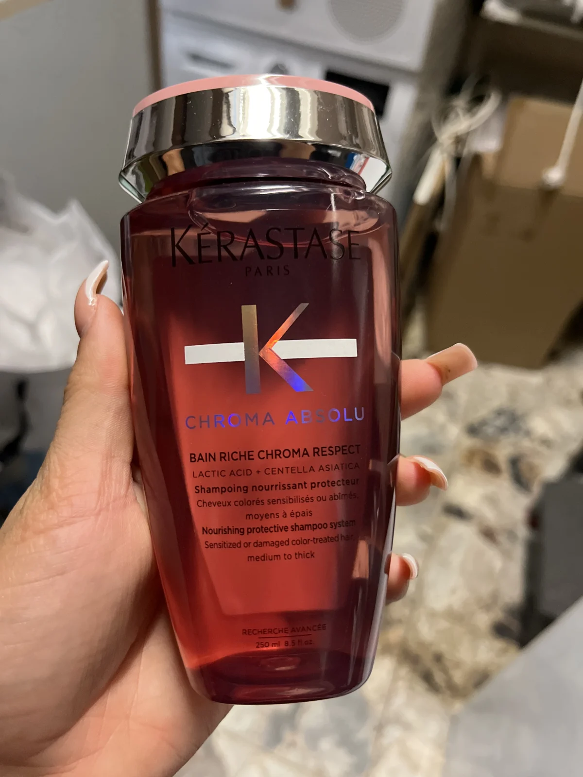 Haarmasker Kerastase Chroma Absolu - review image