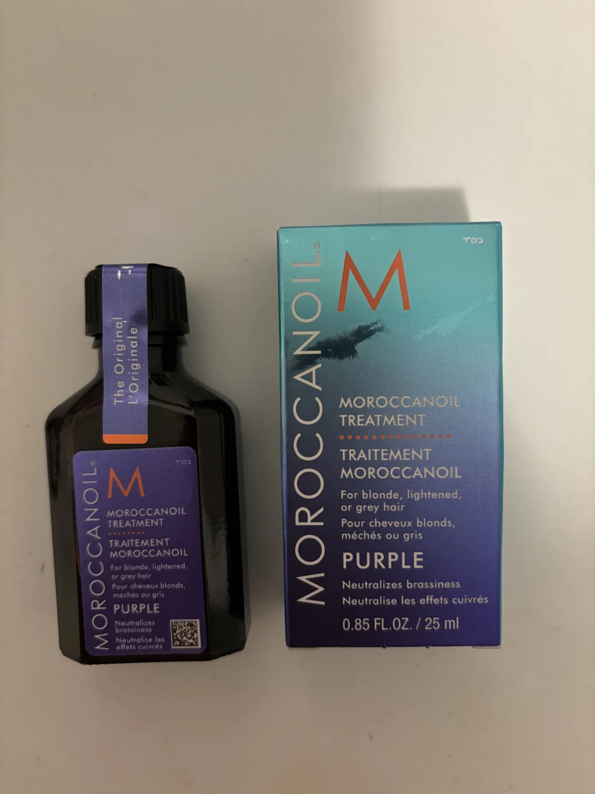 Moroccanoil Treatment Purple - review image