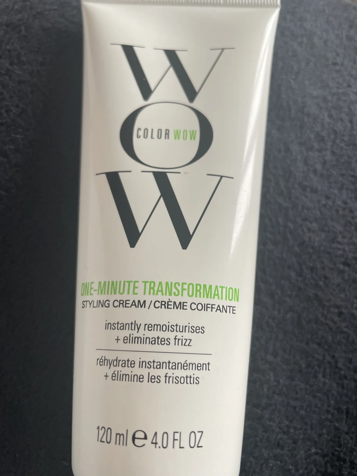 COLOR WOW One-Minute Transformation Styling Cream - review image