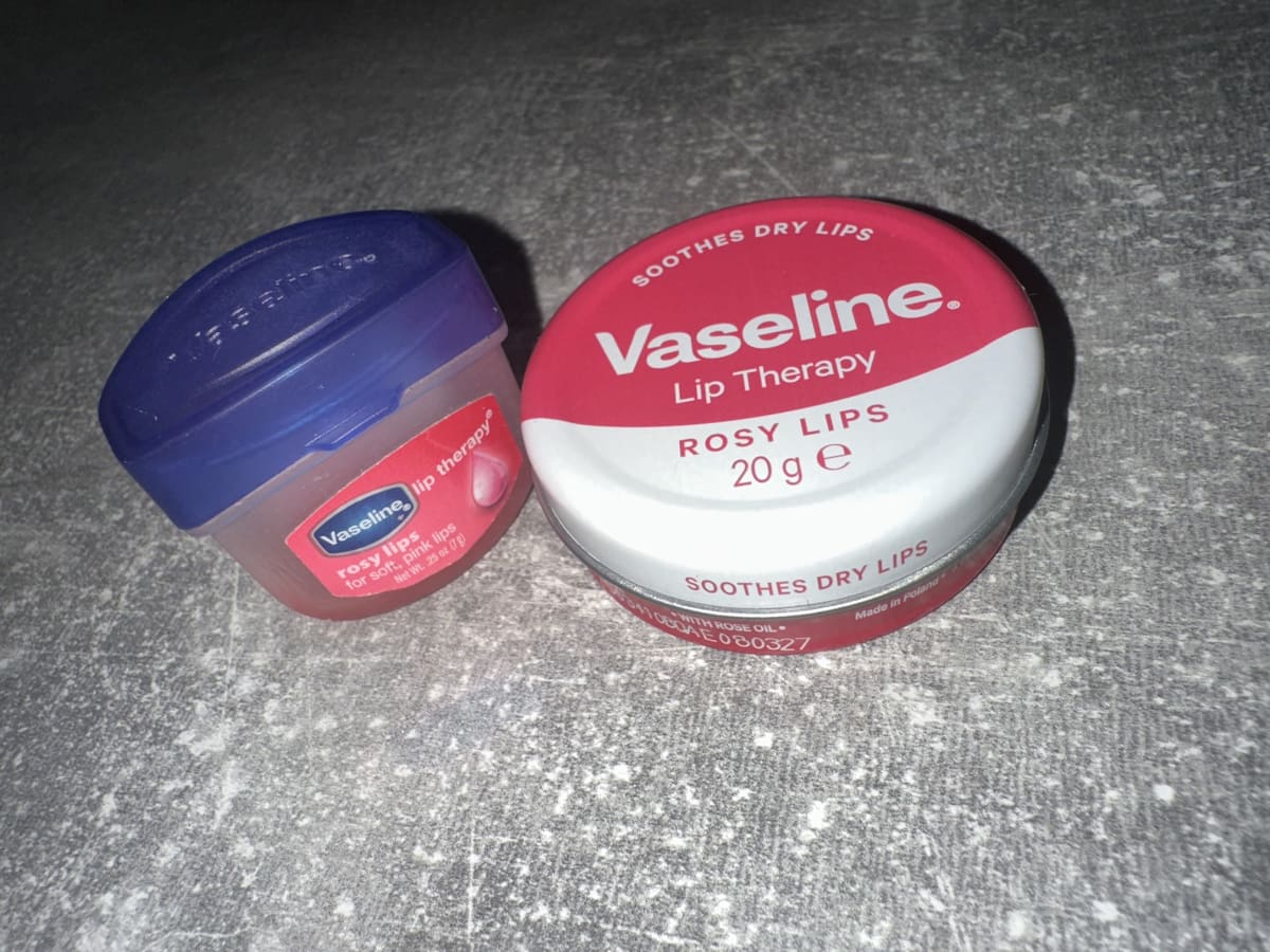 Vaseline Lip Therapy 2 Stuks Rosy Lips - review image