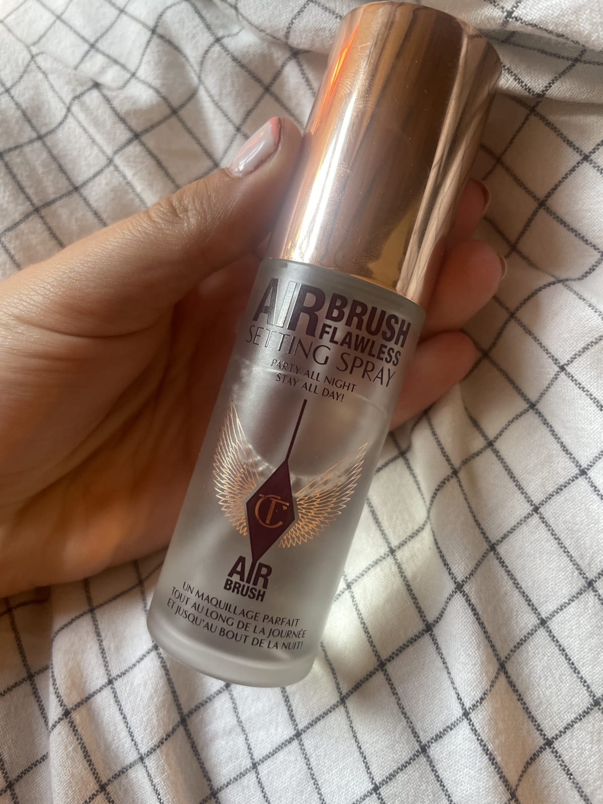 Airbrush Flawless Setting Spray - review image