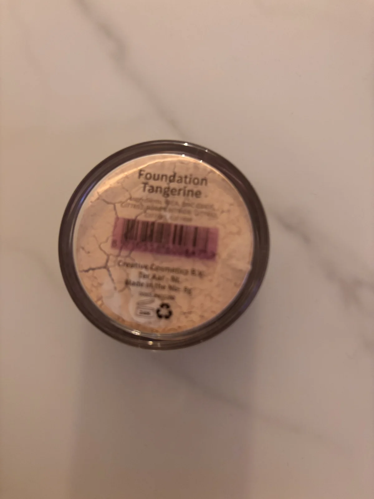 Foundation Tangerine - review image