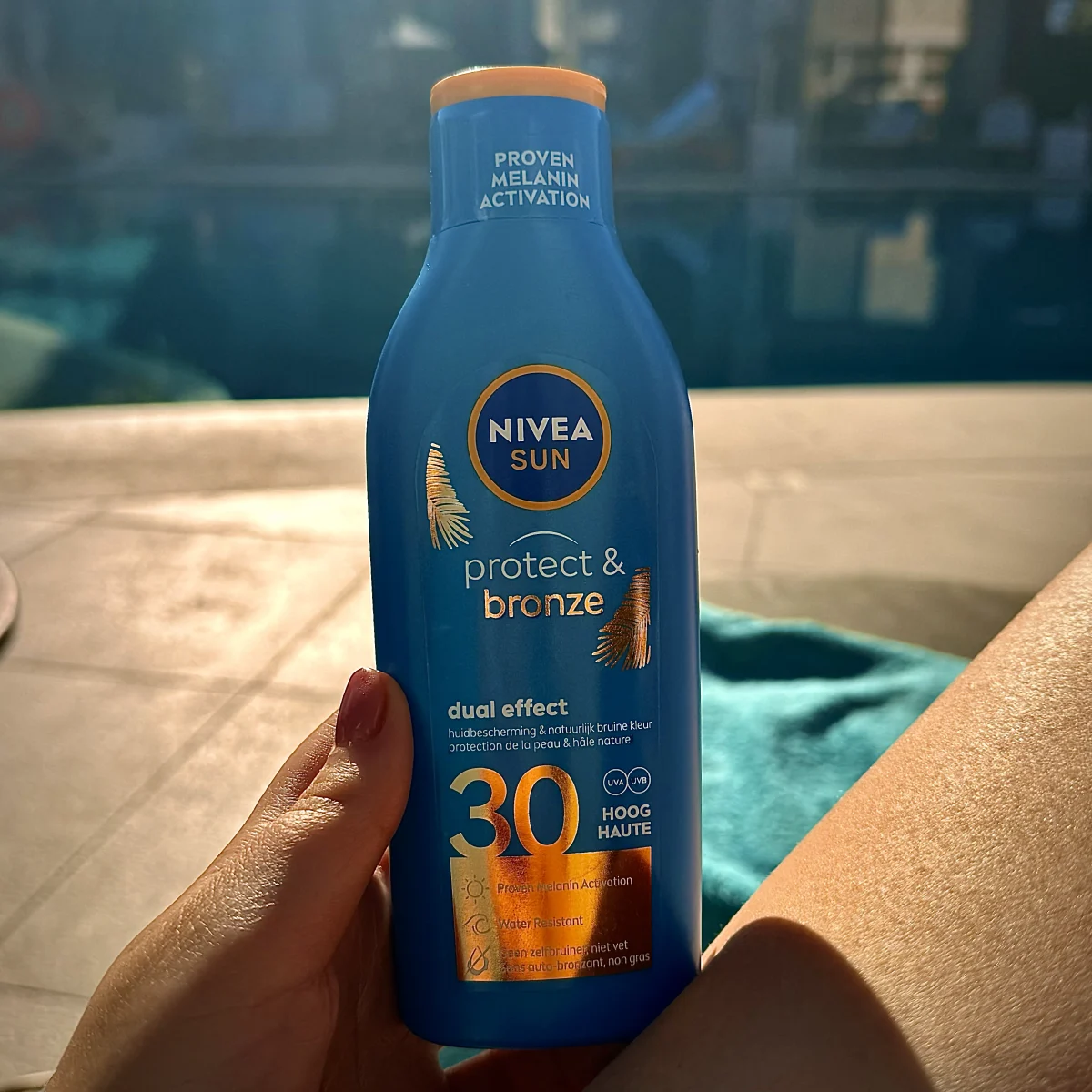 NIVEA Sun Protect & Bronze natuurlijke bruiningslotion SPF30 200ml - review image