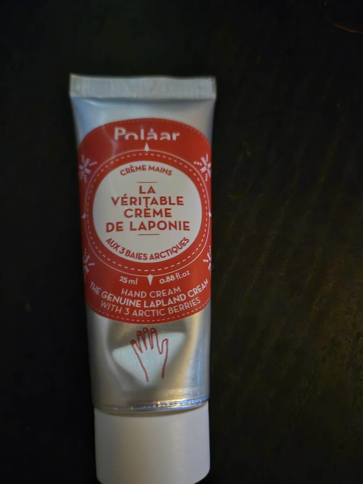 Polaar The Genuine Lapland Cream Hand Cream 75ml - review image