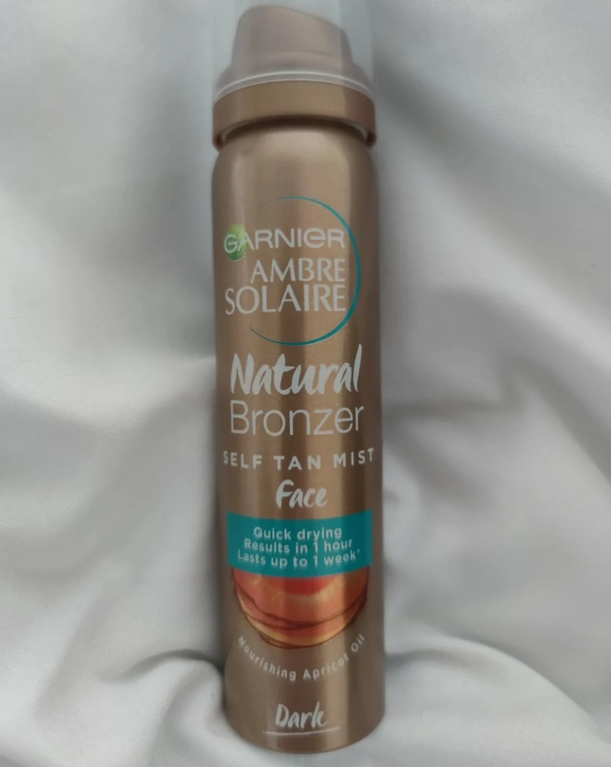 Garnier - Natural Bronzer Self Tan Mist Face 75 ml - review image