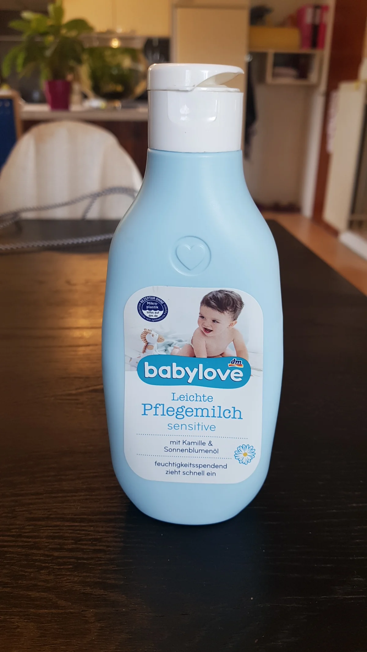 Baby care milk light, sensitive - review image