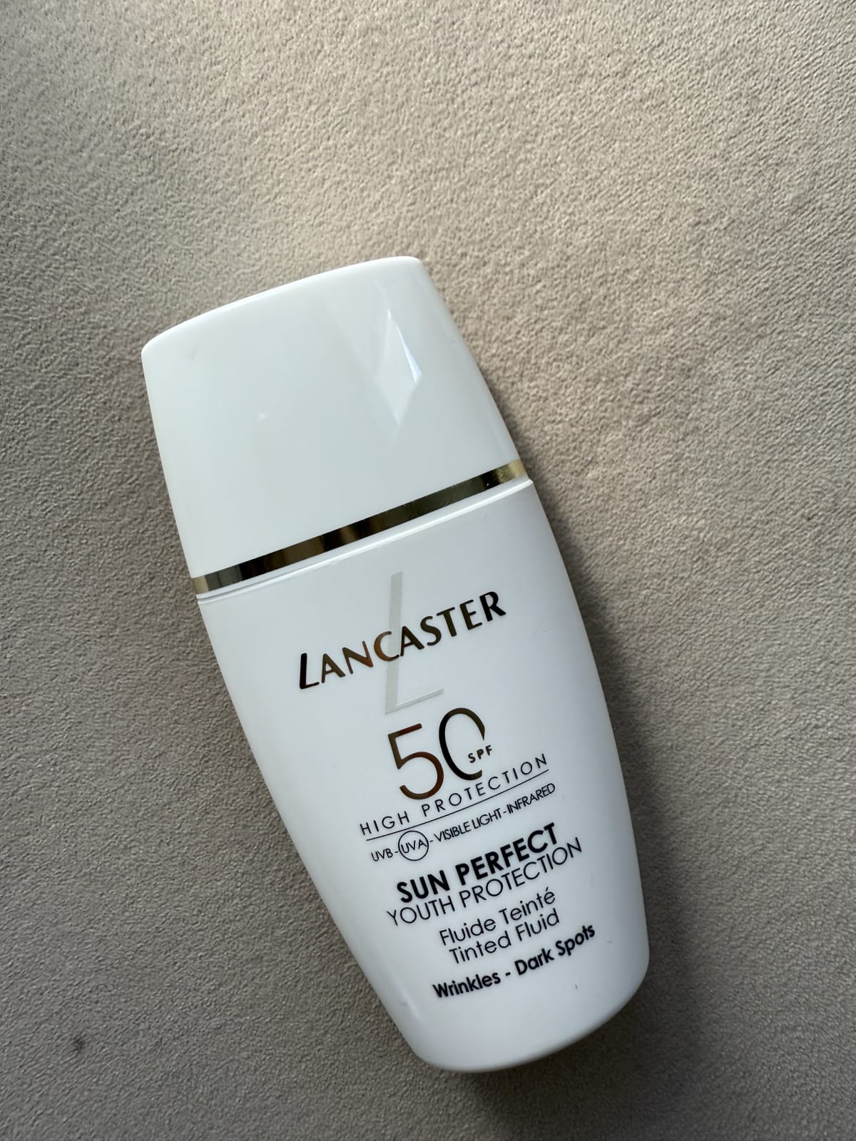 Lancaster Sun Perfect Infinite Glow Fluid SPF50 - review image