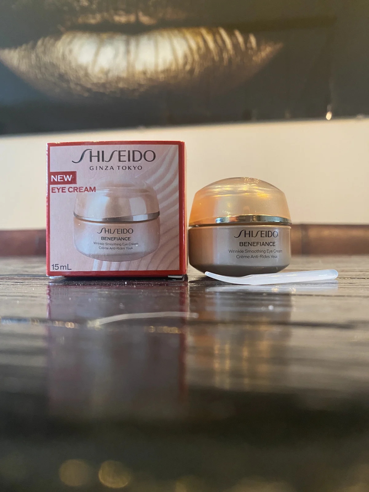 Wrinkle Smoothing Eye Cream - review image