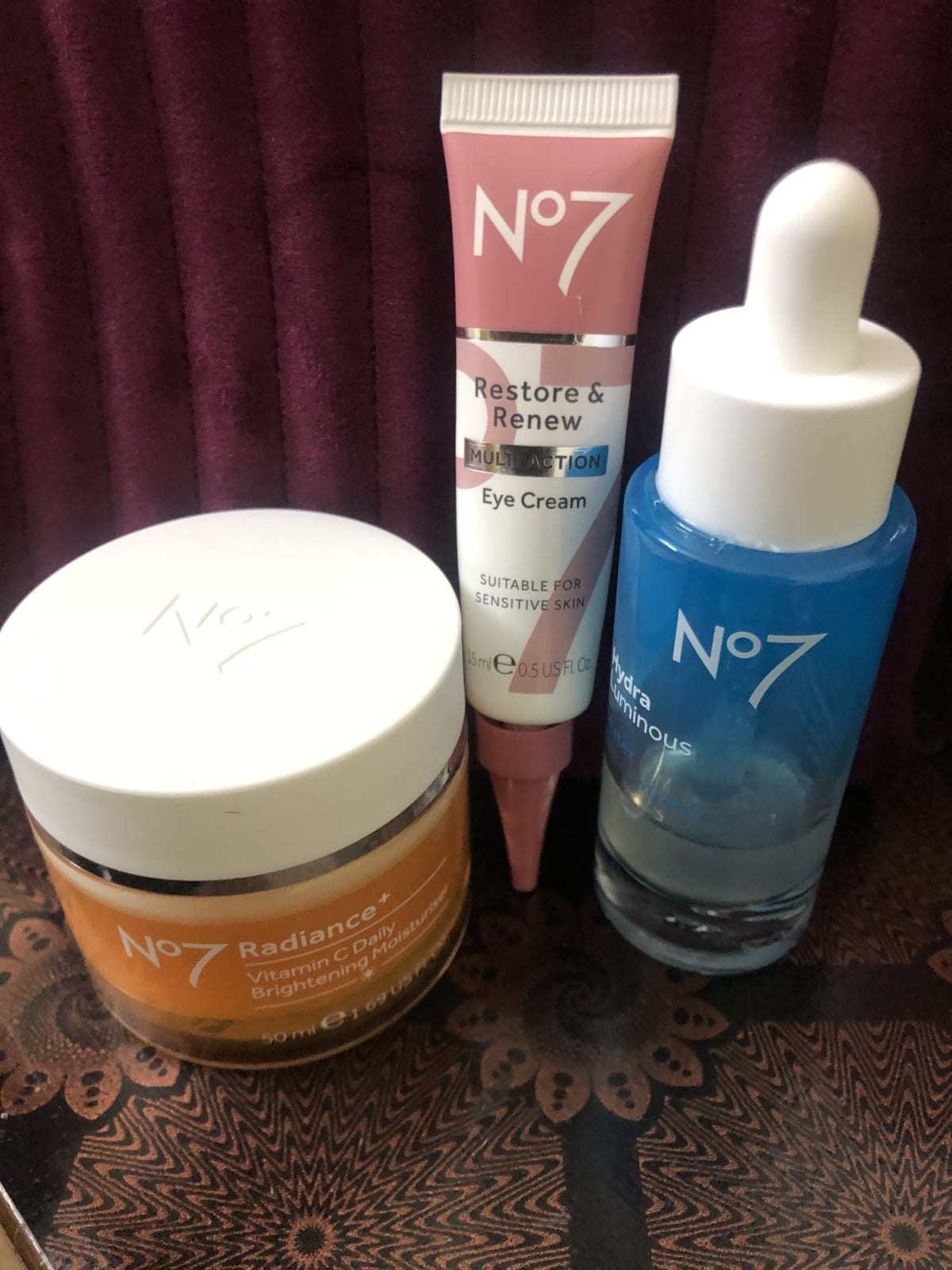 No7 Radiance+ Vitamin C Daily Brightening Moisturiser - review image