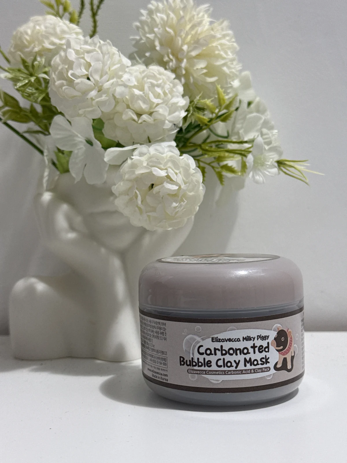 Elizavecca - Milky Piggy Carbonated Bubble Clay Mask - review image