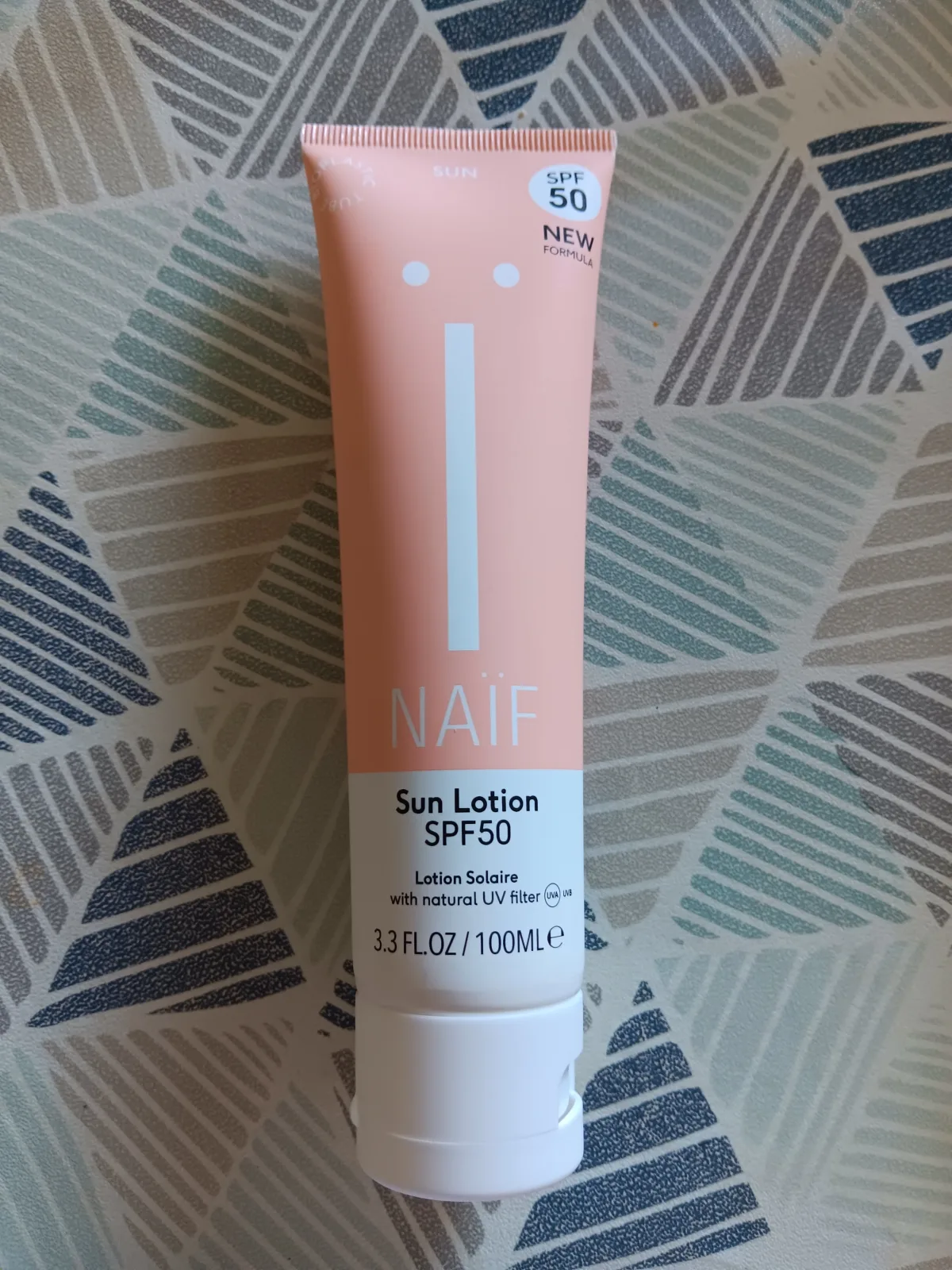 Sun Lotion Baby & Kids SPF50 - Perfume Free - review image