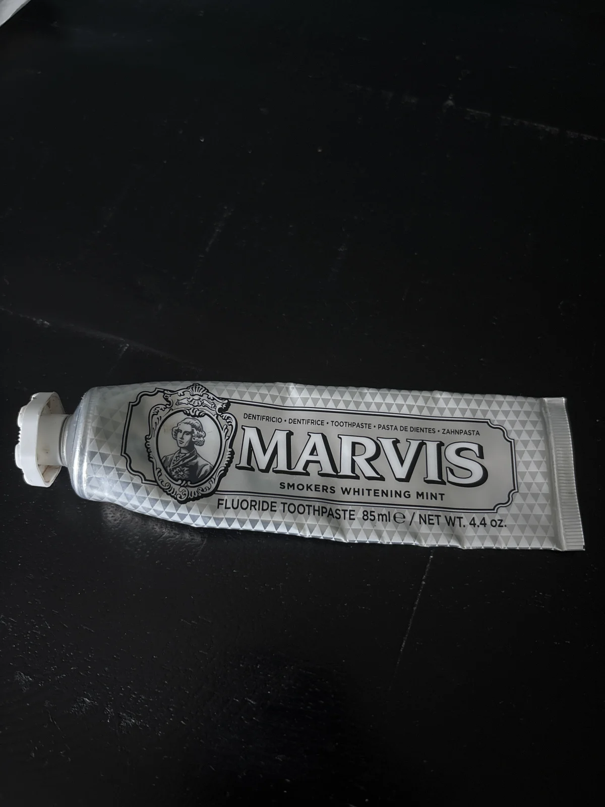 Tandpasta Smokers Whitening Mint Travel - review image