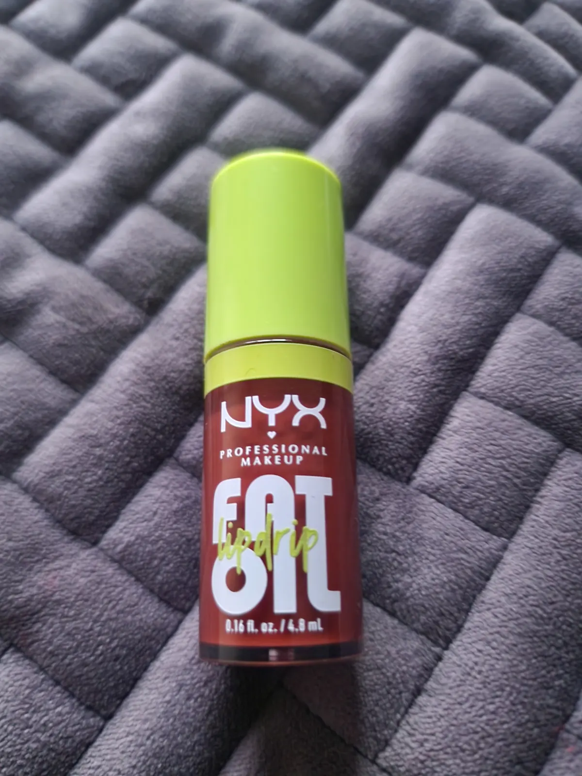 Lipolie NYX Fat Oil Nº 06 Follow back 4,8 ml - before review image