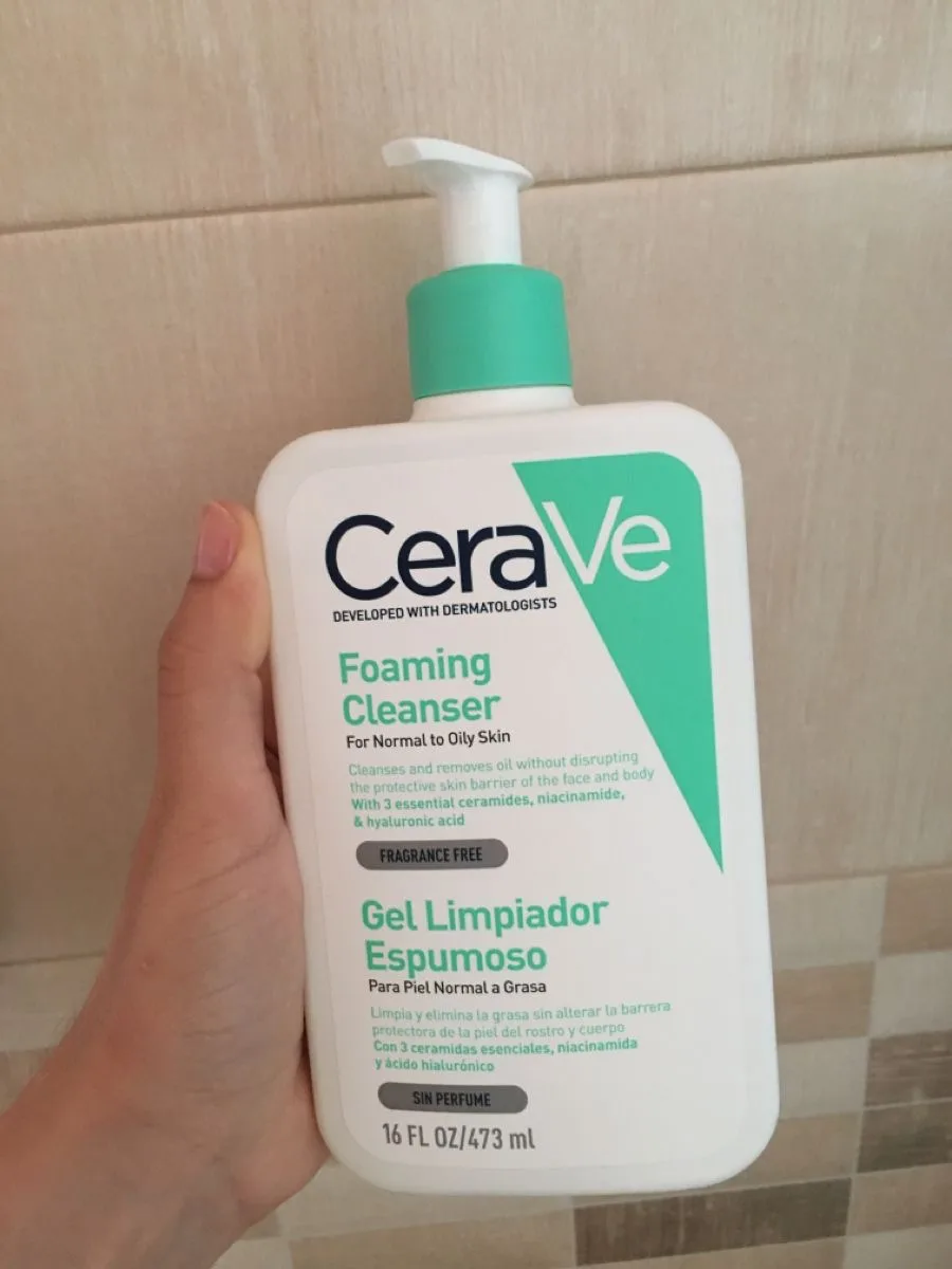 CeraVe Foaming Cleanser w/Pump - review image