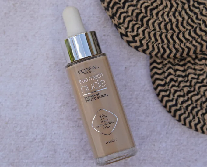 Perfect Match Plumping Tinted Serum - review image