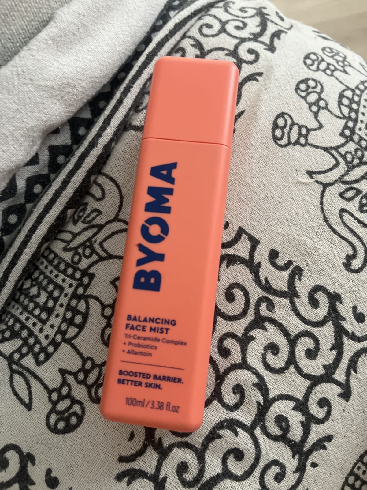 BYOMA Balancing Hydrating Face Mist 100ml - review image