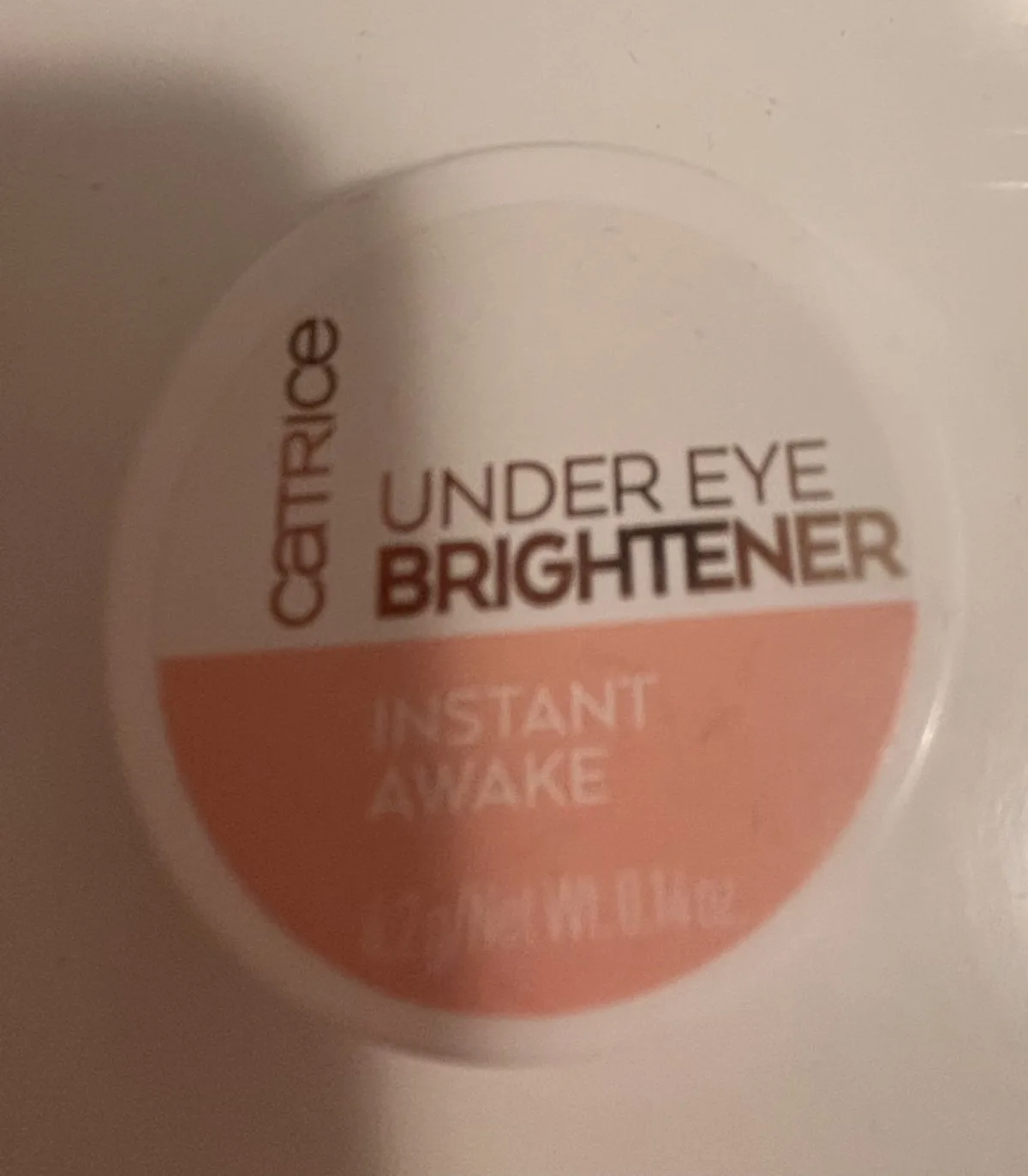 Under Eye Brightener 010 Light Rose - review image