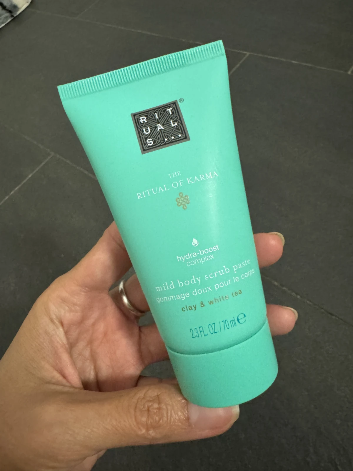 Ritual of Karma Scrub - review image