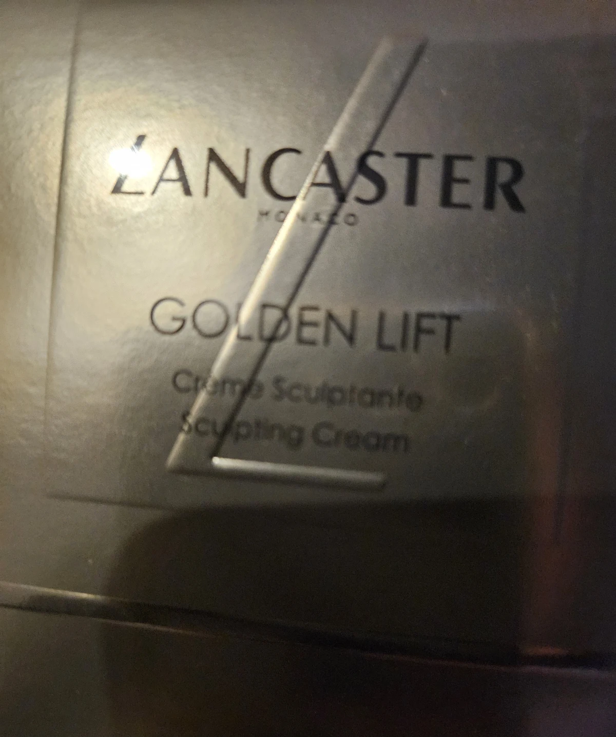 Lancaster Golden Lift Sculpting Day Cream - review image