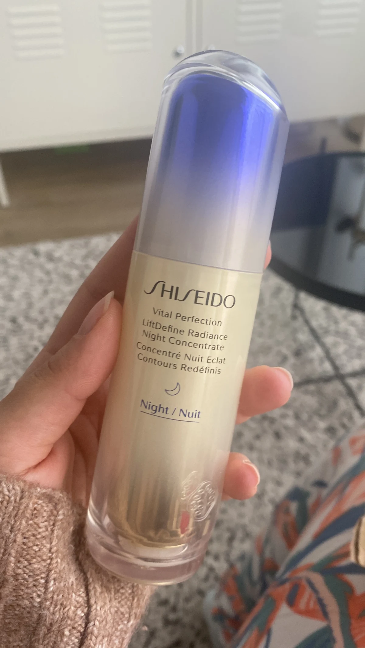 LiftDefine Radiance Night Concentrate - review image