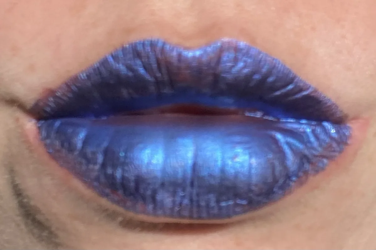 Wonderblading Lip Stain - before review image