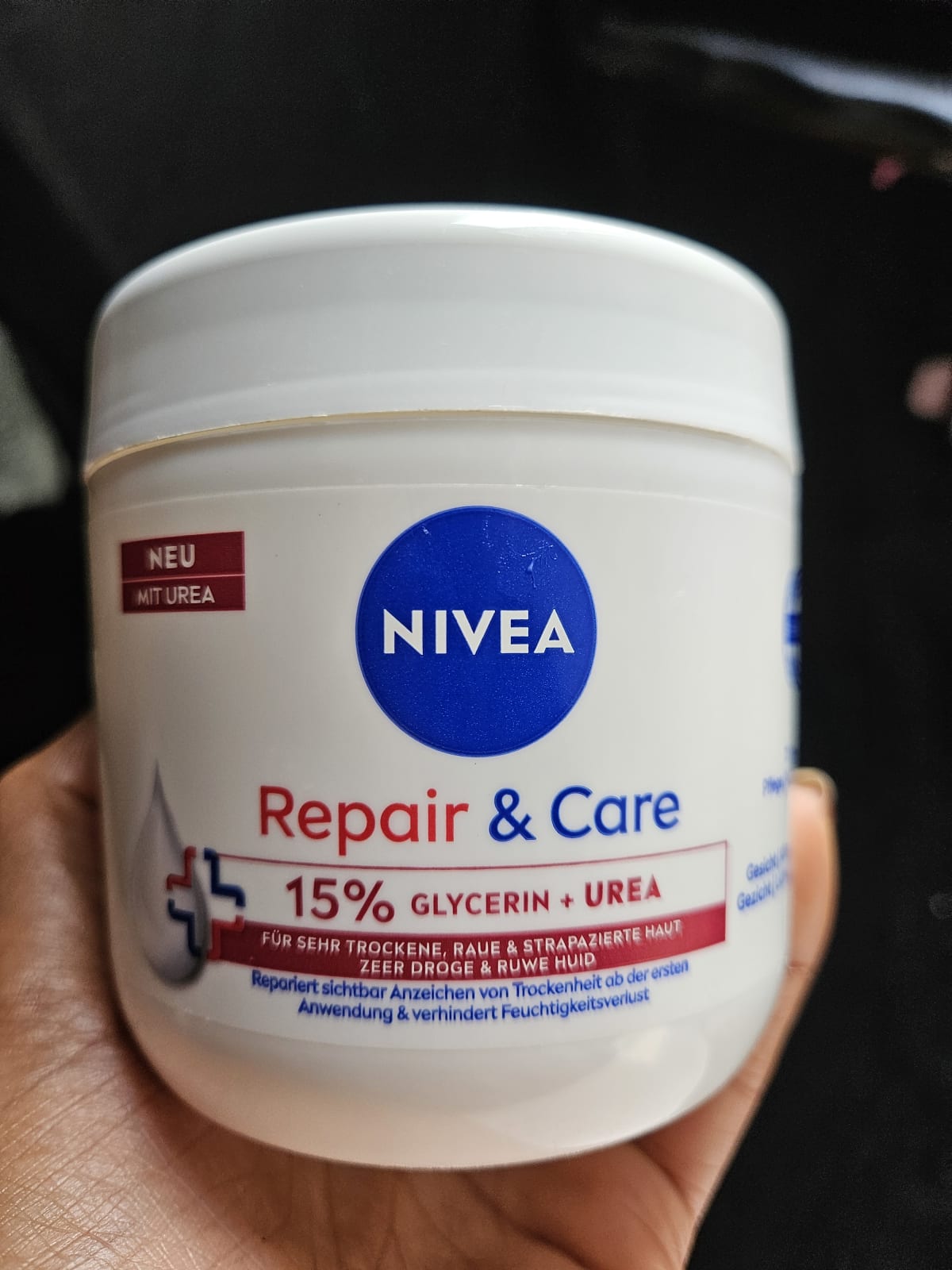 Repair & Care Crème 15% GLYCERIN + UREA 400ml - review image