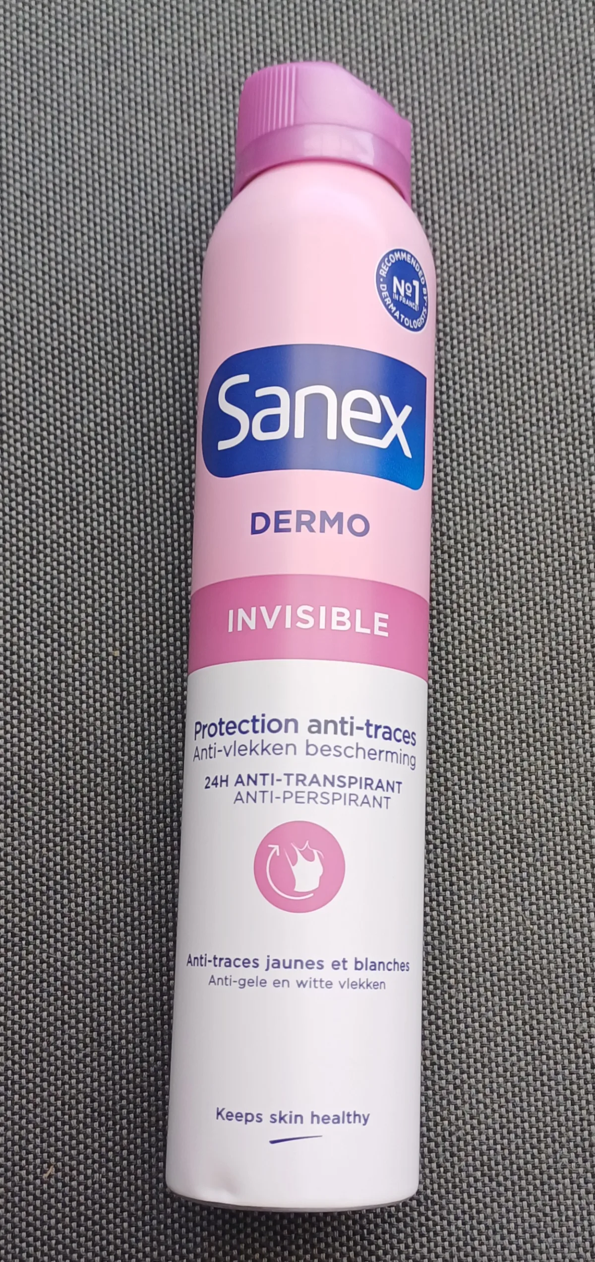 Sanex Deo Dermo Invisibl Spray - review image