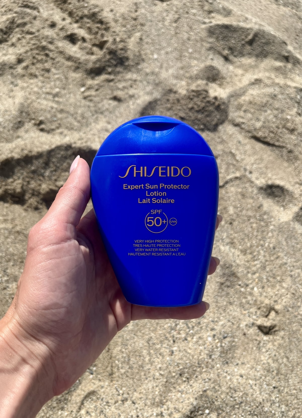 Shiseido Expert Sun Protector Face & Body Lotion SPF50+ - review image