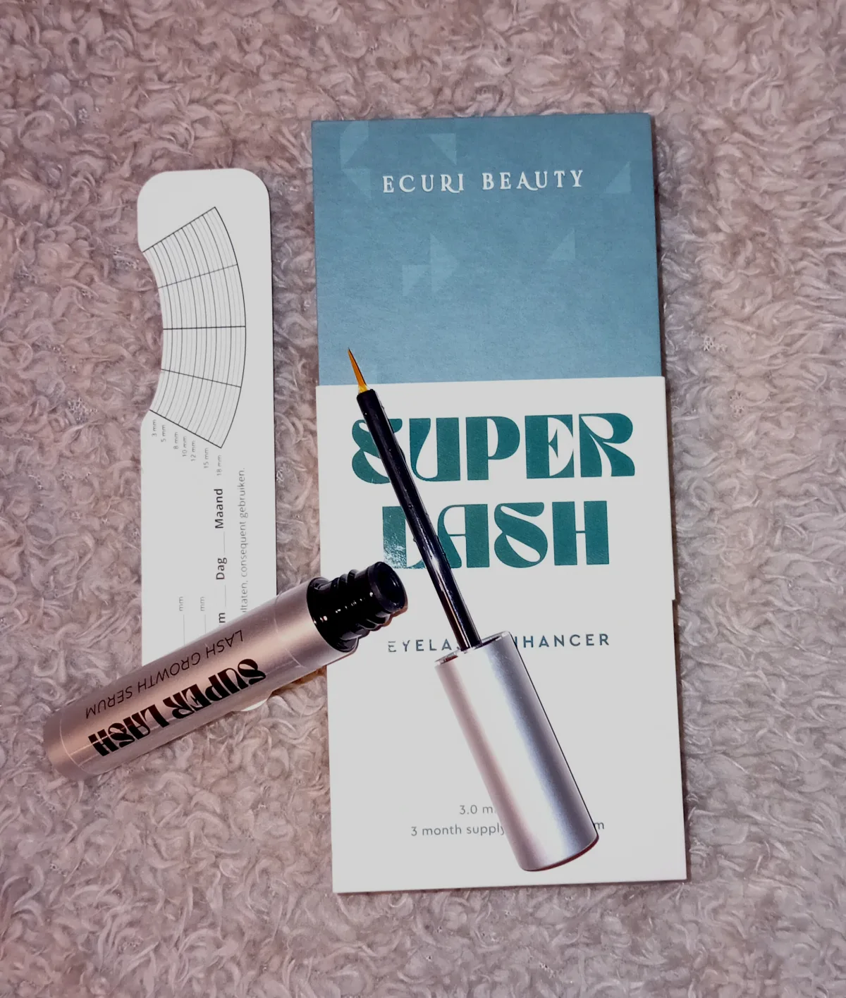 Ecuri super lash wimperserum - review image