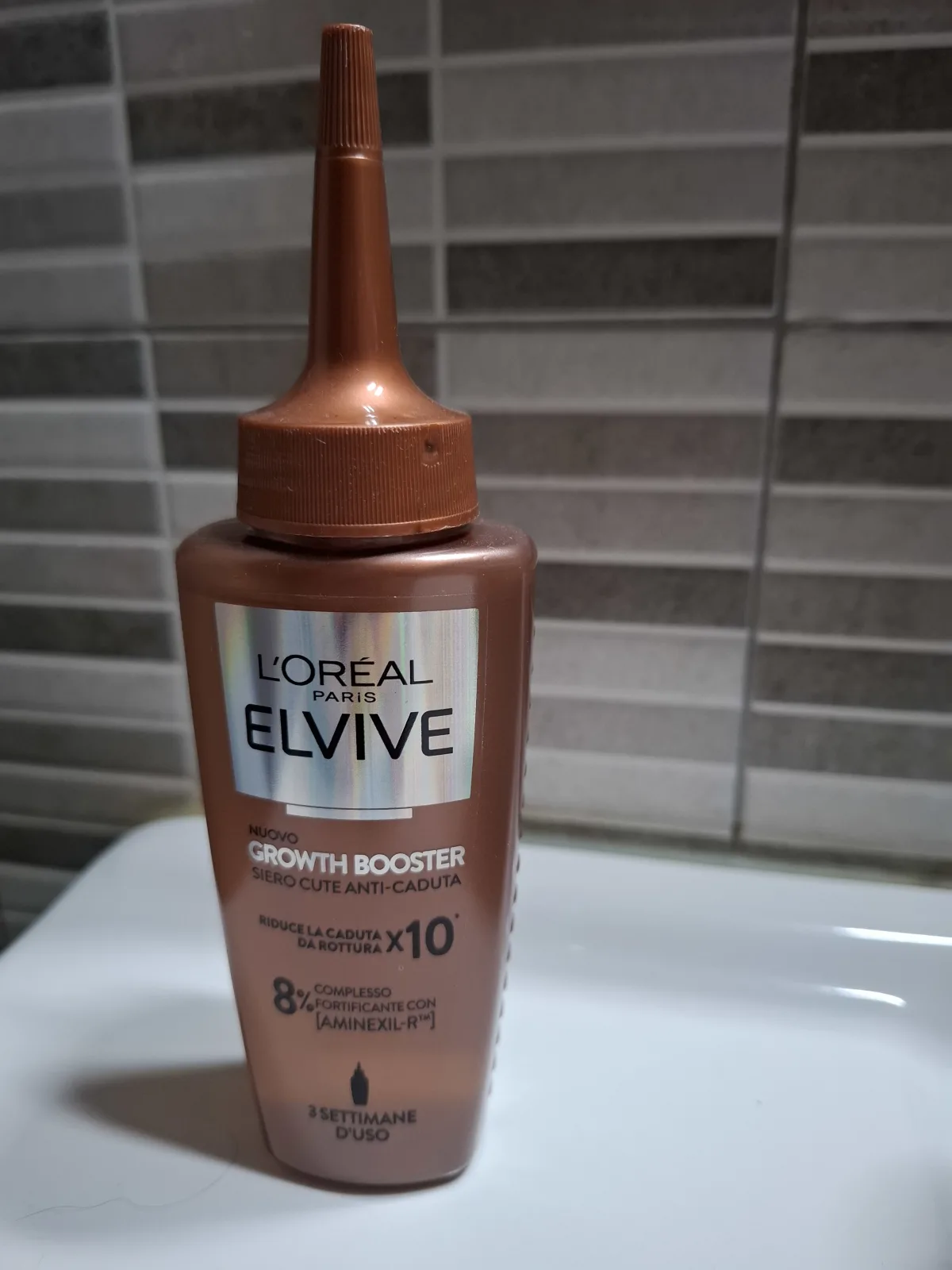 ELVIVE FIBER BOOSTER SERUM - review image
