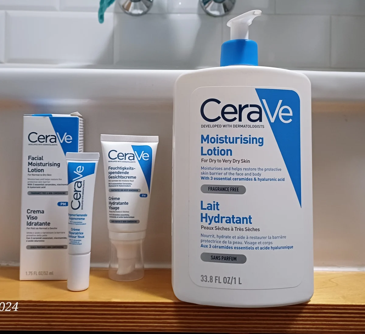 CeraVe Moisturising Cream - review image