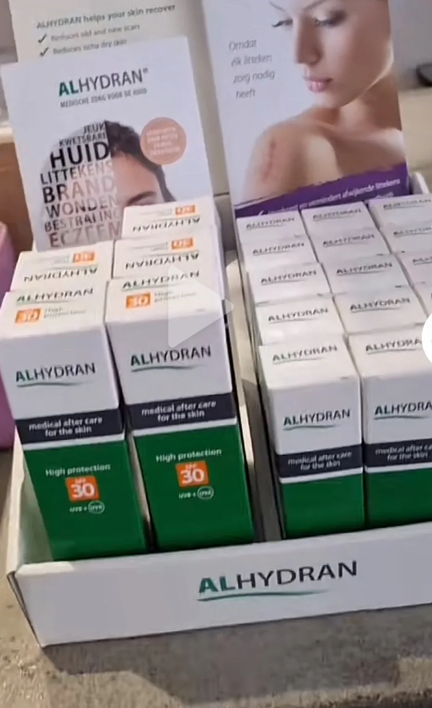 ALHYDRAN 100 ml | Hydraterende Crème | Brandwond & Littekencrème - review image