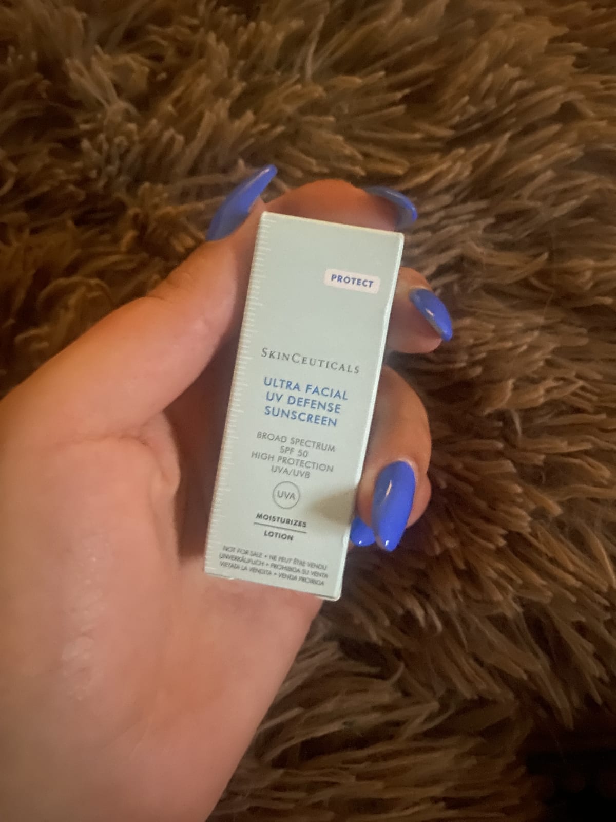 Ultra Facial UV Defense SPF 50 - review image