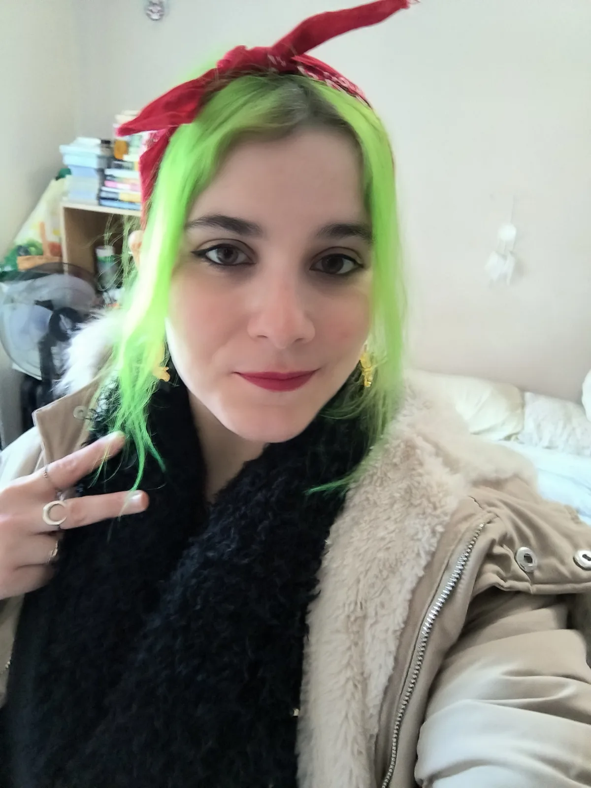 Manic Panic Amplified Electric Lizard - Haarverf - review image