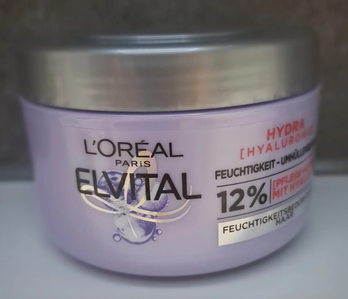 L’Oréal Paris Elvive Haarmasker Hydra Hyaluronic Hydratatie - 300 ml - review image