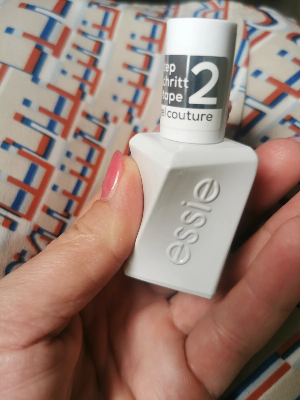 essie gel couture Top Coat - Gel nagellak Transparent - 13.5 ml - review image