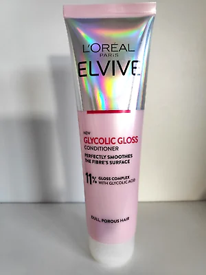 L'Oréal Paris Elvive Glycolic Gloss Conditioner for Dull Hair 150ml - review image