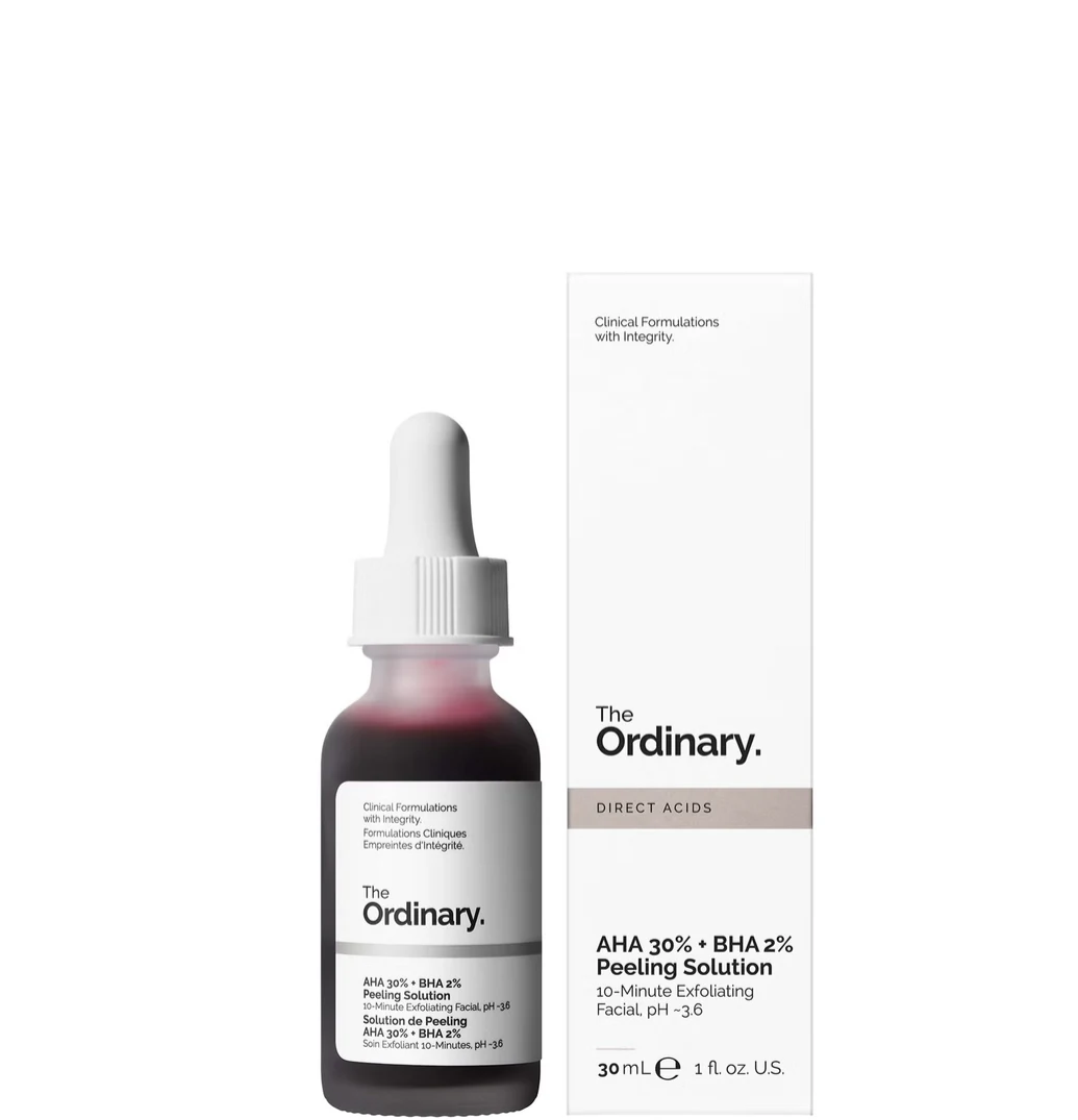 AHA 30% + BHA 2% Peeling Solution 30ml • Default Title - review image